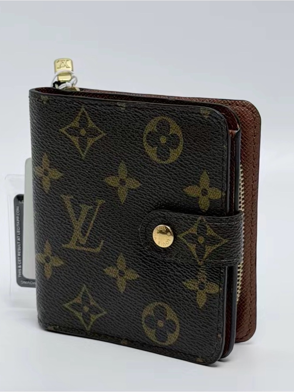 Louis Vuitton Monogram Canvas Wallet